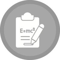 icône de vecteur de formule