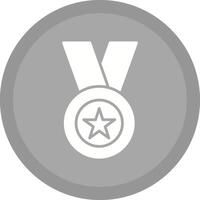 icône de vecteur de médaille