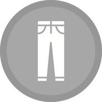 icône de vecteur de pantalon