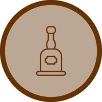 icône de vecteur de whisky