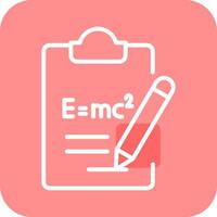 icône de vecteur de formule