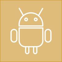 Android logo vecteur icône