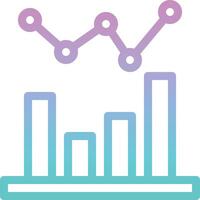 icône de vecteur de statistiques