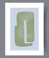 scandinave abstrait vecteur imprimer. minimaliste abstrait mur art Contexte pour imprimer. scandinave vecteur style.