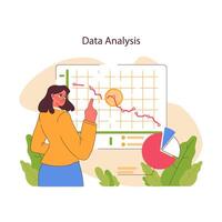 innovation cycle. génération de une Créatif idée ou affaires Solution vecteur