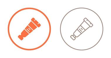 icône de vecteur de dentifrice