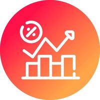 haute le revenu Créatif icône conception vecteur