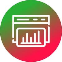 tendance contenu Créatif icône conception vecteur