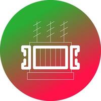 conception d'icône créative de transformateur de puissance vecteur