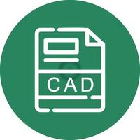 conception d'icône créative cad vecteur