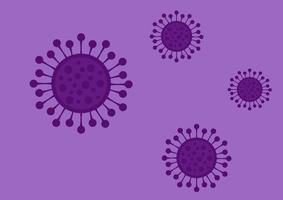 illustration du virus corona vecteur