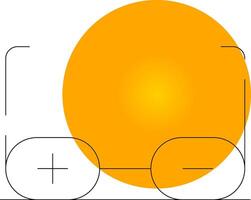 médical des lunettes Créatif icône conception vecteur