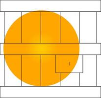 conception d'icône créative de prison vecteur