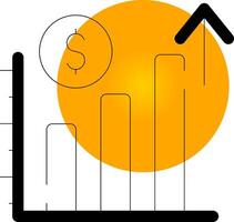 conception d'icône créative économie vecteur