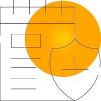 santé des plans Créatif icône conception vecteur