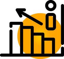 conception d'icône créative graphique vecteur