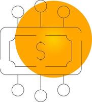 simultanéité Créatif icône conception vecteur