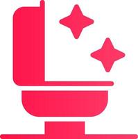 salle de bains nettoyage Créatif icône conception vecteur