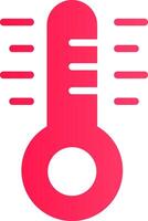 conception d'icône créative thermomètre vecteur