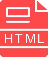 html Créatif icône conception vecteur