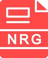 nrg Créatif icône conception vecteur