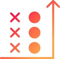 conception d'icônes créatives de stratégie vecteur