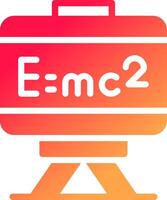 conception d'icône créative de relativité vecteur