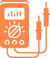 glyphe pente conception vecteur