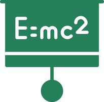 conception d'icône créative de relativité vecteur