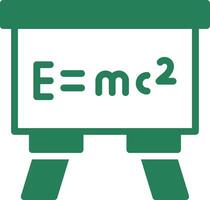 conception d'icône créative de relativité vecteur