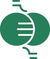 linéaire Venn Créatif icône conception vecteur