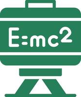 conception d'icône créative de relativité vecteur