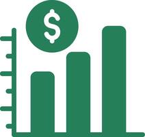 conception d'icône créative de statistiques vecteur