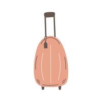 Voyage cabine bagage vecteur illustration