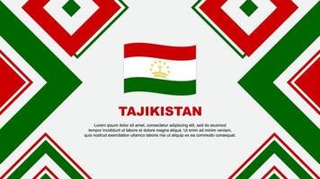 le tadjikistan drapeau abstrait Contexte conception modèle. le tadjikistan indépendance journée bannière fond d'écran vecteur illustration. le tadjikistan indépendance journée
