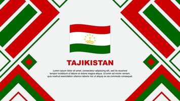 le tadjikistan drapeau abstrait Contexte conception modèle. le tadjikistan indépendance journée bannière fond d'écran vecteur illustration. le tadjikistan drapeau