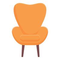 moderne fauteuil icône dessin animé vecteur. vente meubles boutique vecteur