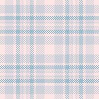 texture textile vérifier de vecteur sans couture tartan avec une modèle en tissu Contexte plaid.