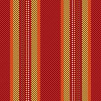 verticale texture modèle de textile en tissu sans couture avec une Contexte vecteur Bande lignes.