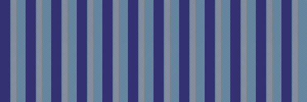 chaîne textile Bande arrière-plan, charmant texture modèle vecteur. du repos verticale sans couture lignes en tissu dans lumière et bleu couleurs. vecteur