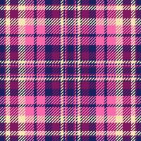 textile conception de texturé plaid. à carreaux en tissu modèle échantillon pour chemise, robe, costume, emballage papier imprimer, invitation et cadeau carte. vecteur