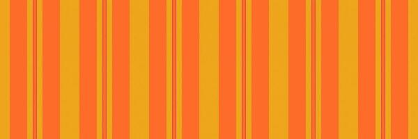 élégant vecteur textile arrière-plan, pièce lignes modèle texture. folklore verticale Bande sans couture en tissu dans Orange et radioactif couleurs.