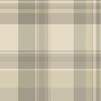 délicat tartan textile arrière-plan, rayé en tissu plaid modèle. été vérifier texture sans couture vecteur dans pastel et lumière couleurs.