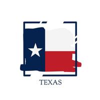 vecteur de Texas Facile drapeau parfait pour imprimer, vêtements, etc