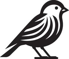 bouvreuil oiseau logo concept, noir Couleur silhouette, blanc Contexte 5 vecteur