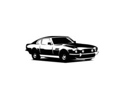 Aston Martin 1964 prime conception vecteur. meilleur pour logo, badge, emblème, icône, conception autocollant. vecteur