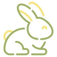 lapin icône pour la toile, application, infographie, etc vecteur