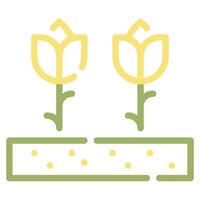 tulipe icône pour la toile, application, infographie, etc vecteur