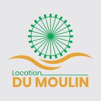 du moulin logo vecteur