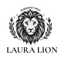 Laura Lion logo vecteur